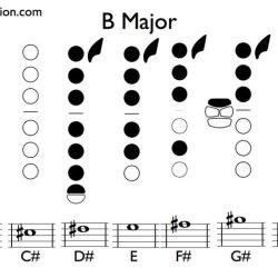 Alto sax 12 major scales