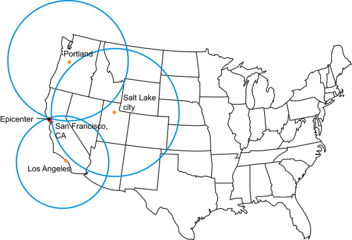 Locating an epicenter lab answer key