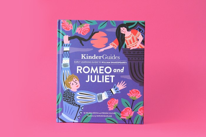 Abc book for romeo and juliet