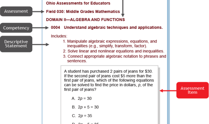 Topic 1 assessment form a answer key