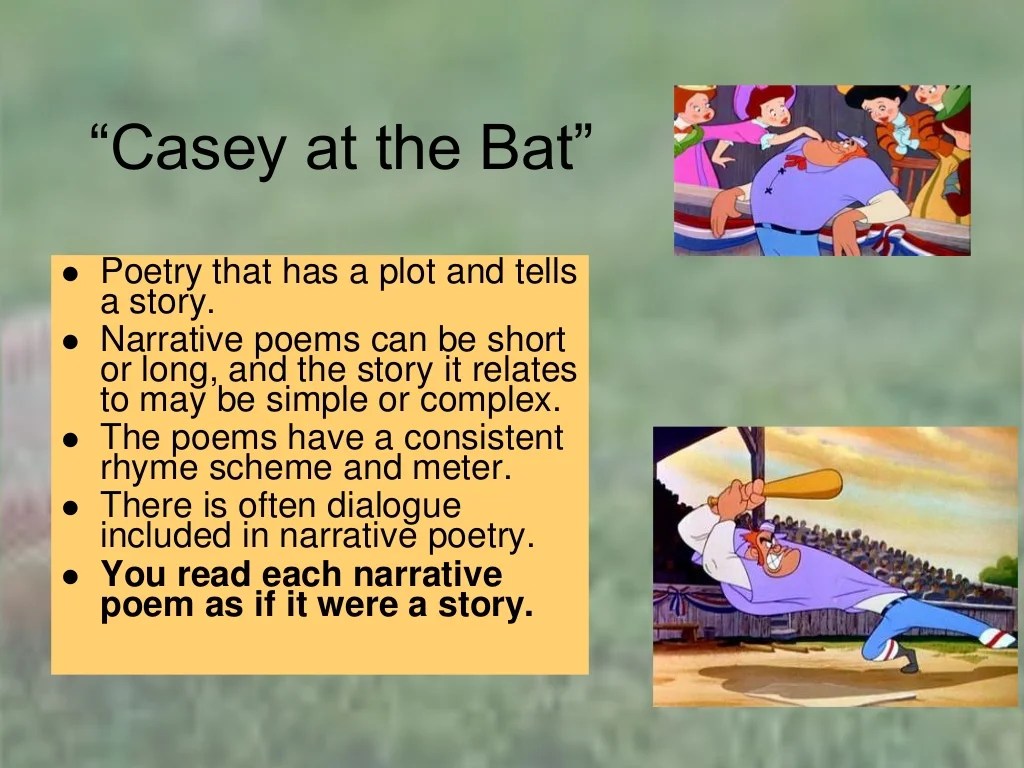 Casey at the bat questions and answers pdf