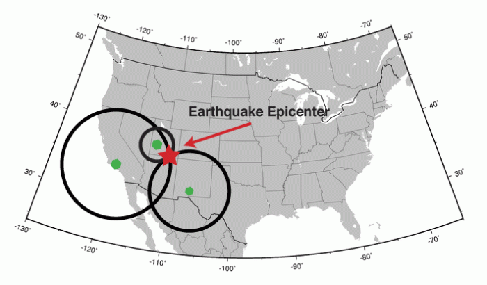 Locating an epicenter lab answer key