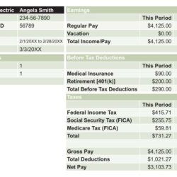 Calculating your paycheck salary worksheet 1 answer key