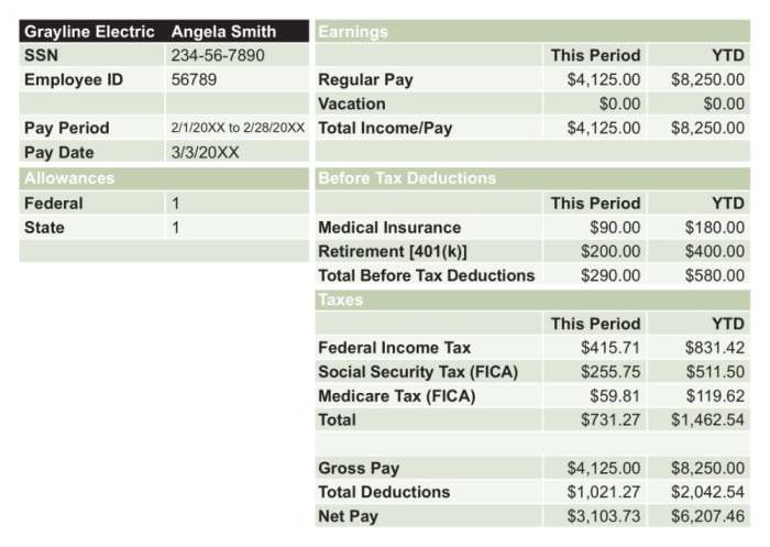 Calculating your paycheck salary worksheet 1 answer key