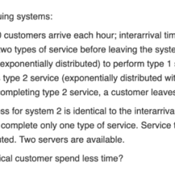 Why is there waiting in an infinite source queuing system